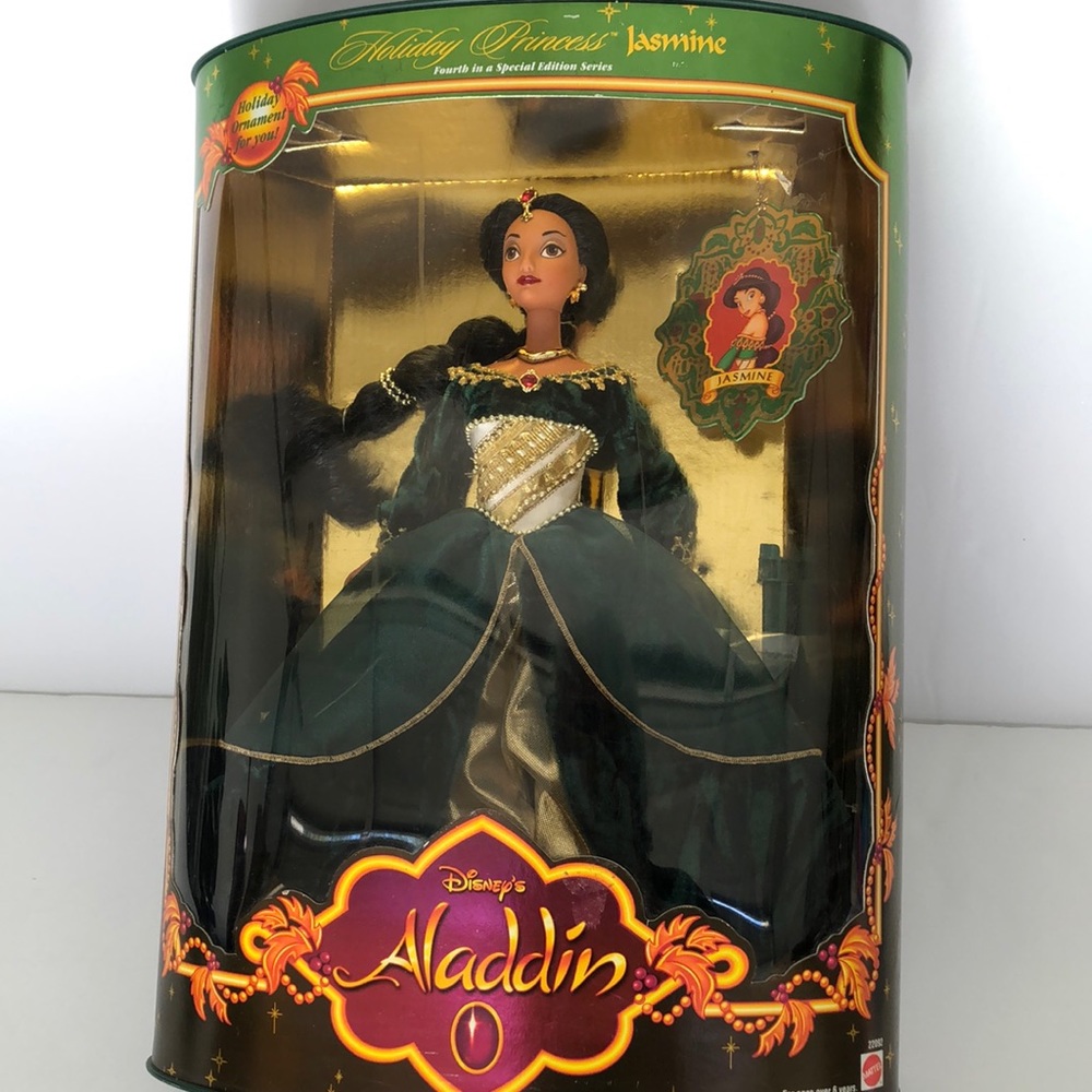 1999 Holiday princess Jasmine